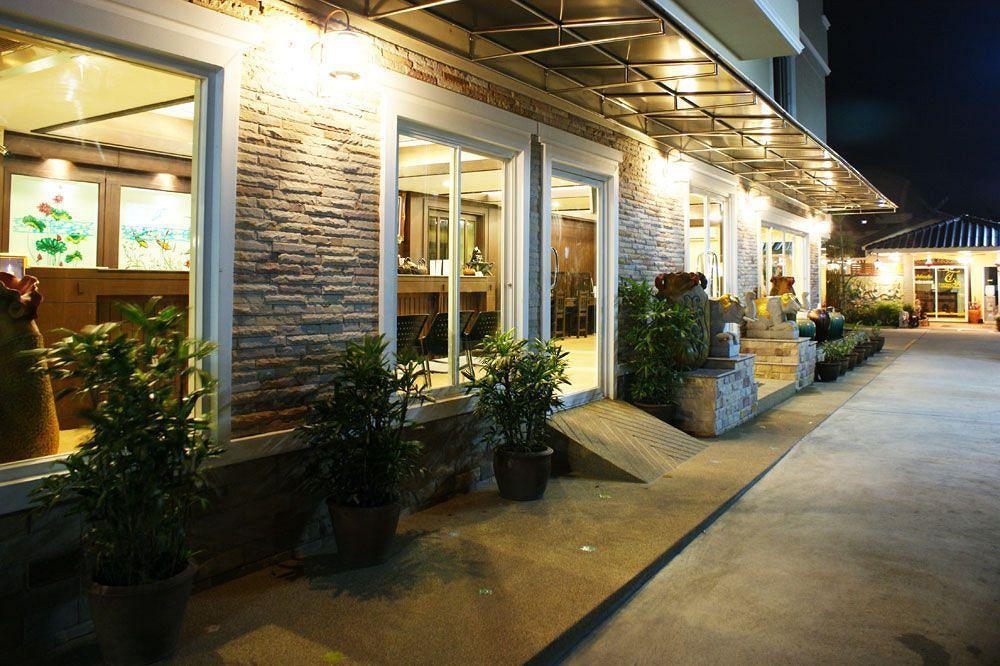 Thong Ta Resort And Spa - Suvarnabhumi Airport Bang Sao Thong Eksteriør billede
