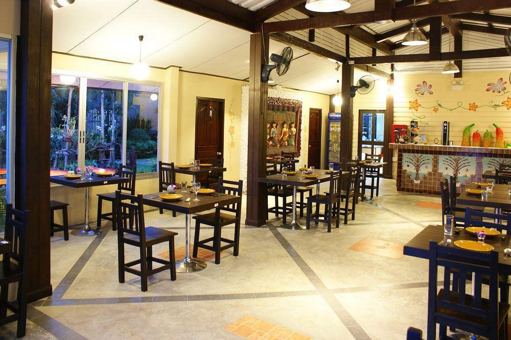 Thong Ta Resort And Spa - Suvarnabhumi Airport Bang Sao Thong Restaurant billede