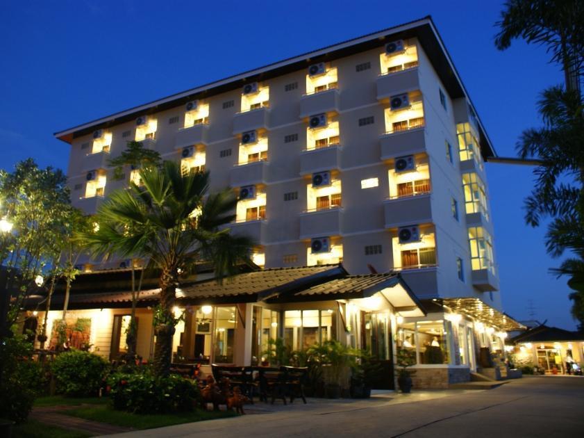 Thong Ta Resort And Spa - Suvarnabhumi Airport Bang Sao Thong Eksteriør billede