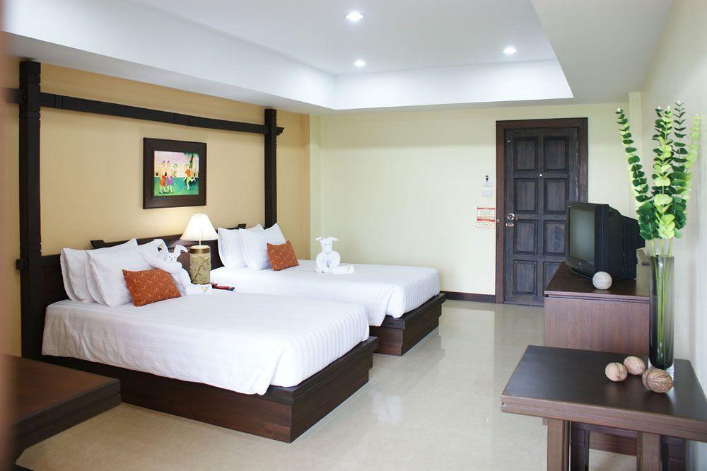 Thong Ta Resort And Spa - Suvarnabhumi Airport Bang Sao Thong Eksteriør billede