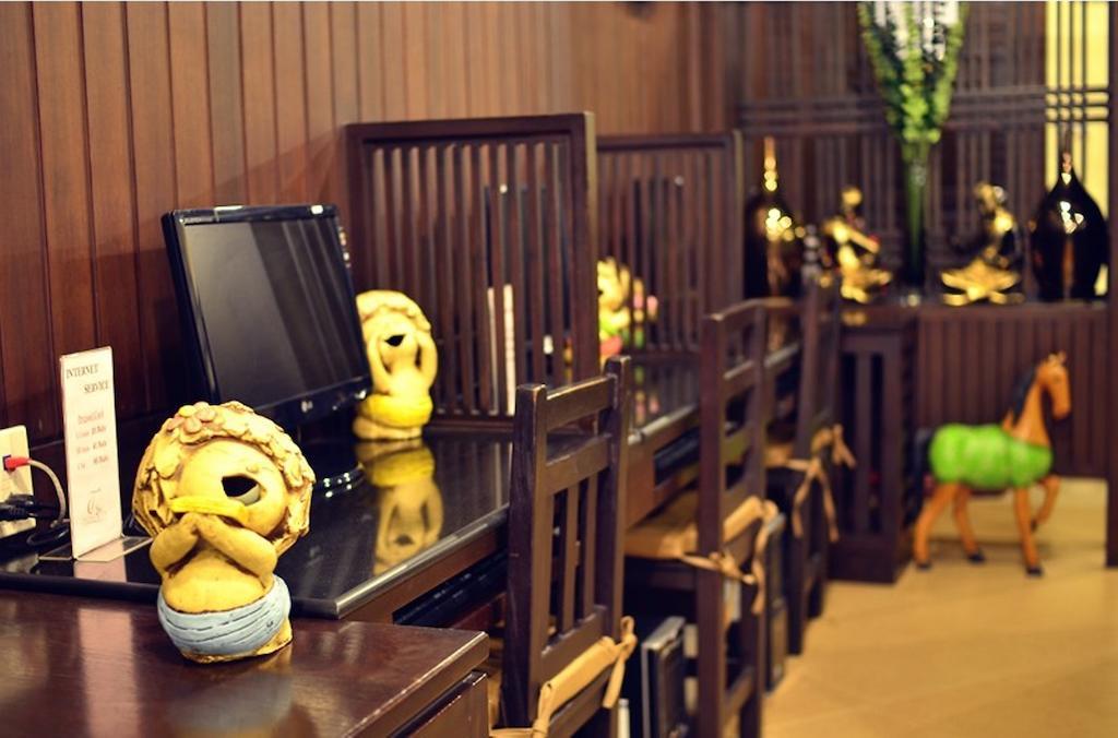 Thong Ta Resort And Spa - Suvarnabhumi Airport Bang Sao Thong Eksteriør billede