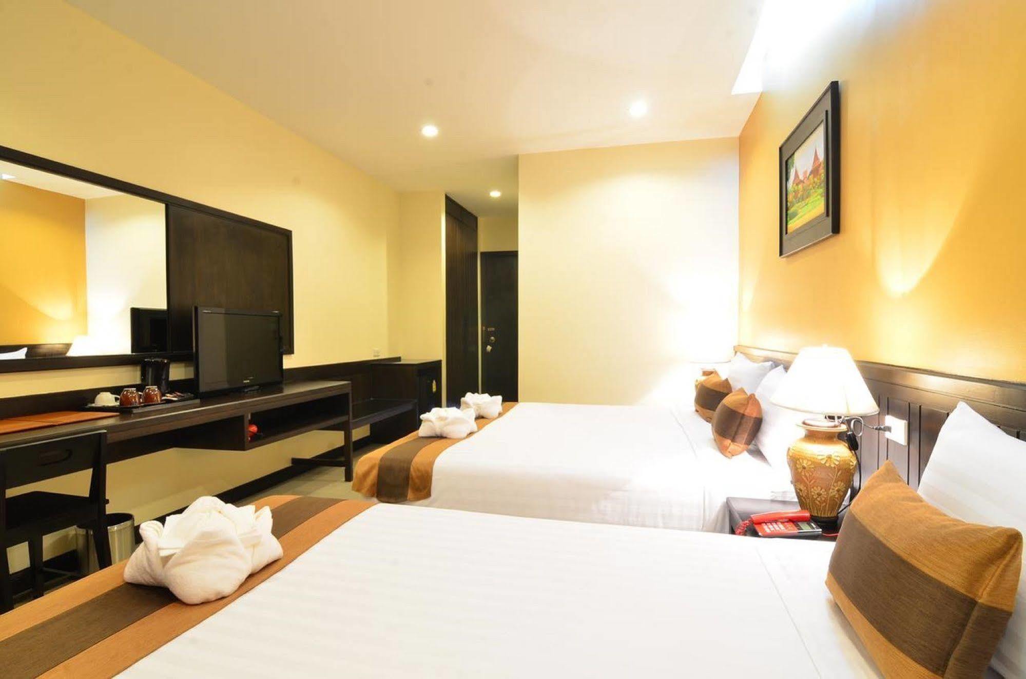 Thong Ta Resort And Spa - Suvarnabhumi Airport Bang Sao Thong Eksteriør billede