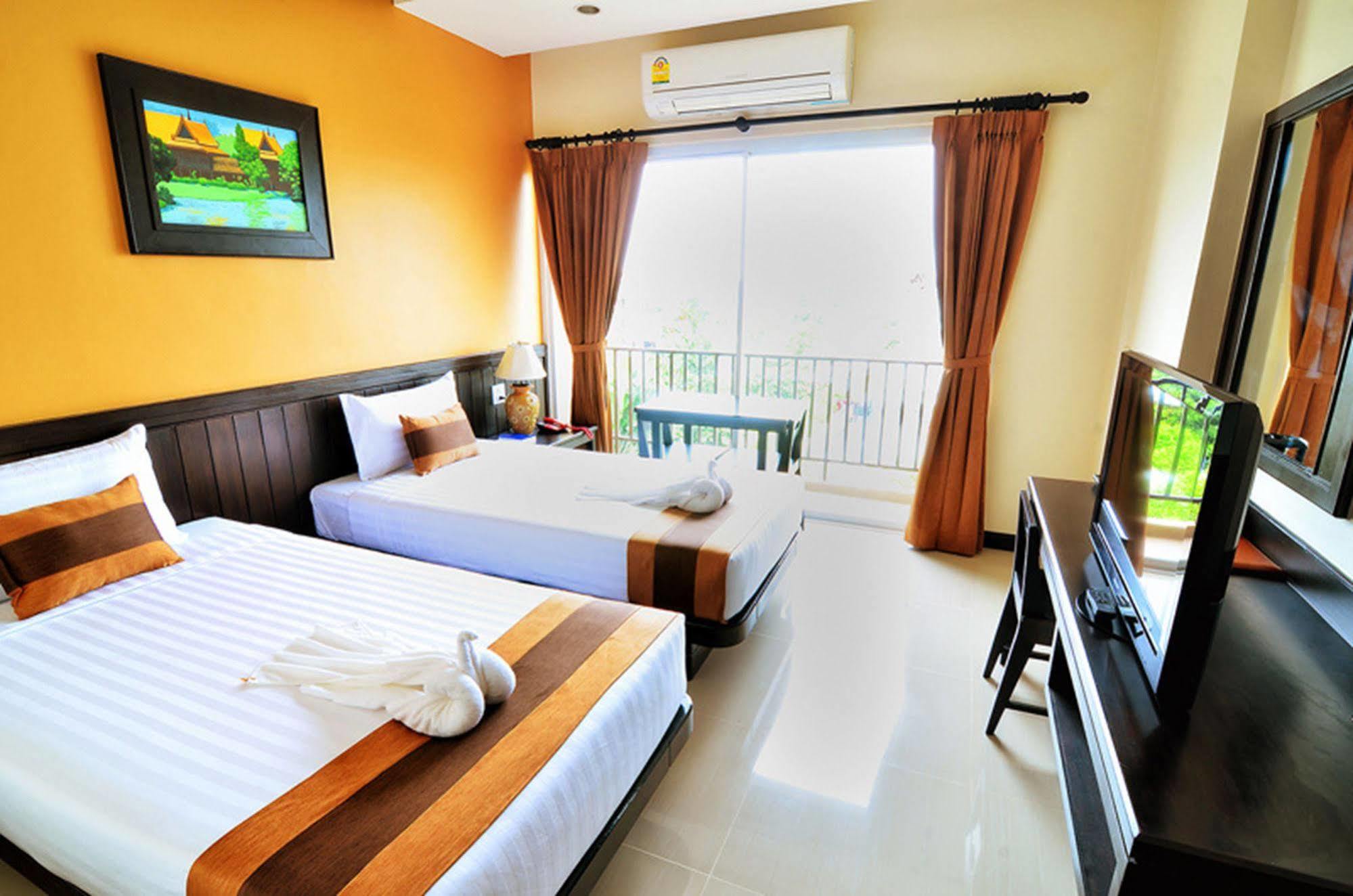 Thong Ta Resort And Spa - Suvarnabhumi Airport Bang Sao Thong Eksteriør billede