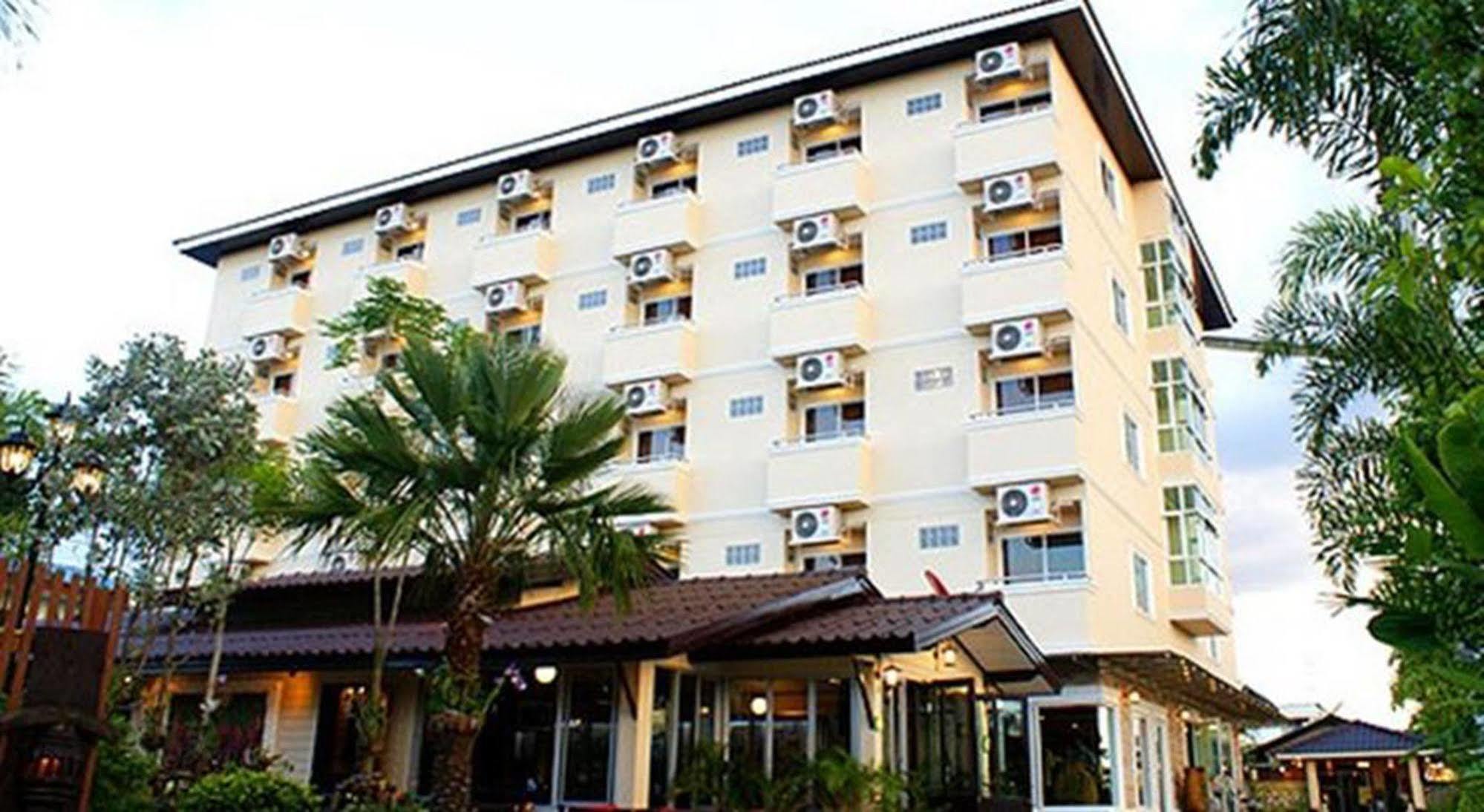 Thong Ta Resort And Spa - Suvarnabhumi Airport Bang Sao Thong Eksteriør billede