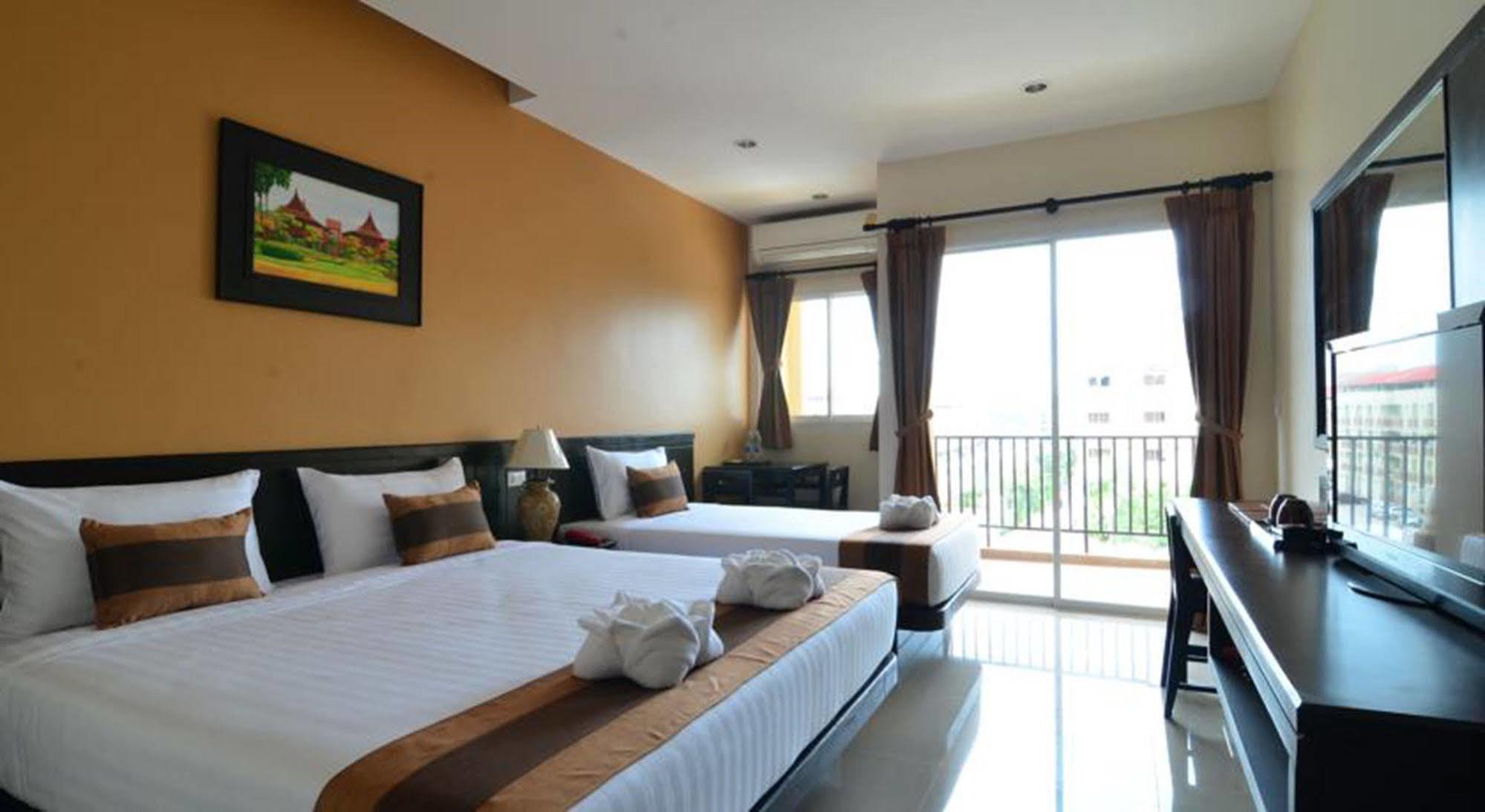 Thong Ta Resort And Spa - Suvarnabhumi Airport Bang Sao Thong Eksteriør billede