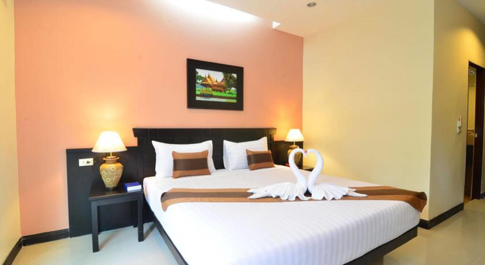 Thong Ta Resort And Spa - Suvarnabhumi Airport Bang Sao Thong Eksteriør billede