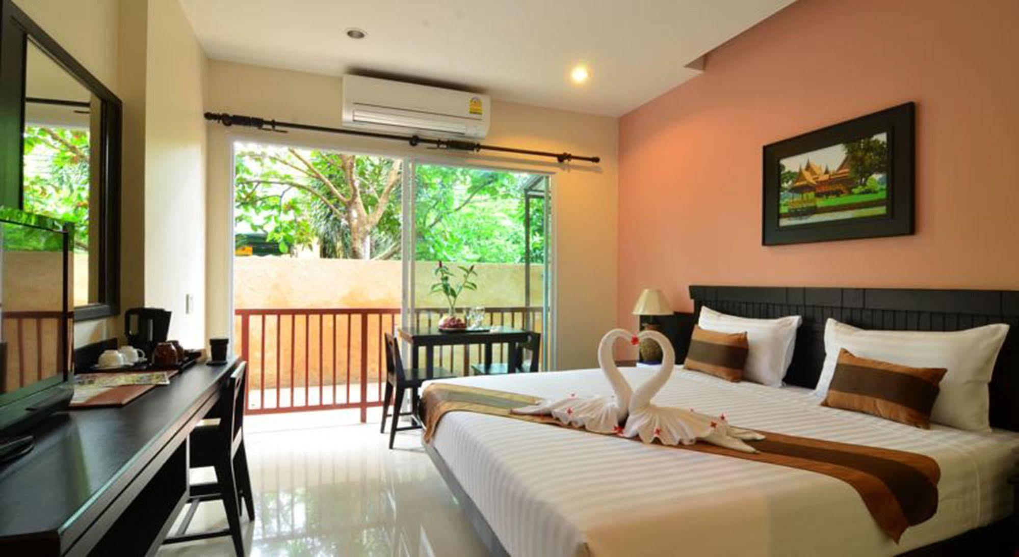 Thong Ta Resort And Spa - Suvarnabhumi Airport Bang Sao Thong Eksteriør billede
