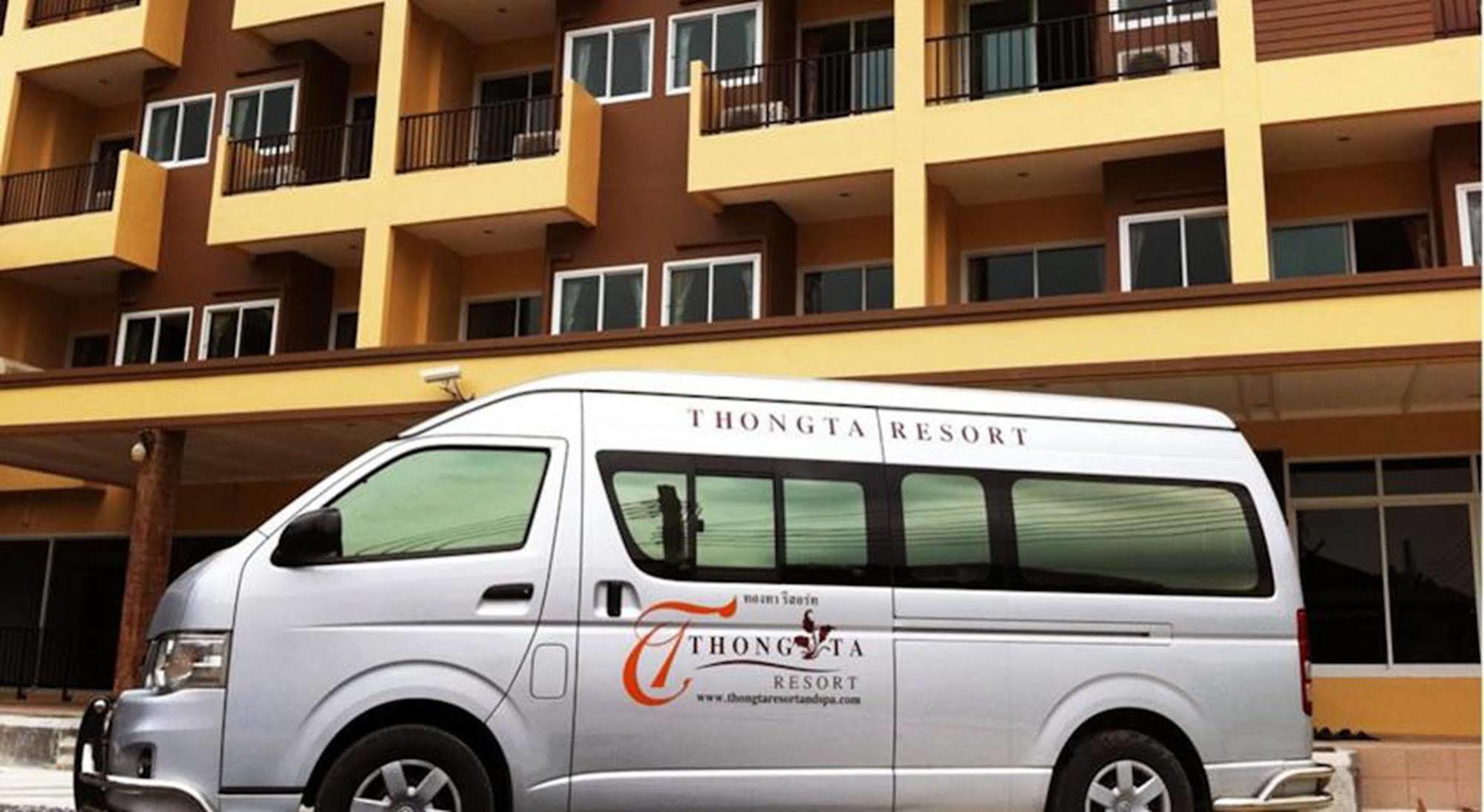 Thong Ta Resort And Spa - Suvarnabhumi Airport Bang Sao Thong Eksteriør billede