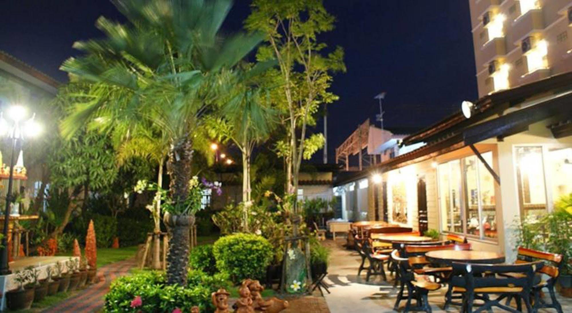 Thong Ta Resort And Spa - Suvarnabhumi Airport Bang Sao Thong Eksteriør billede