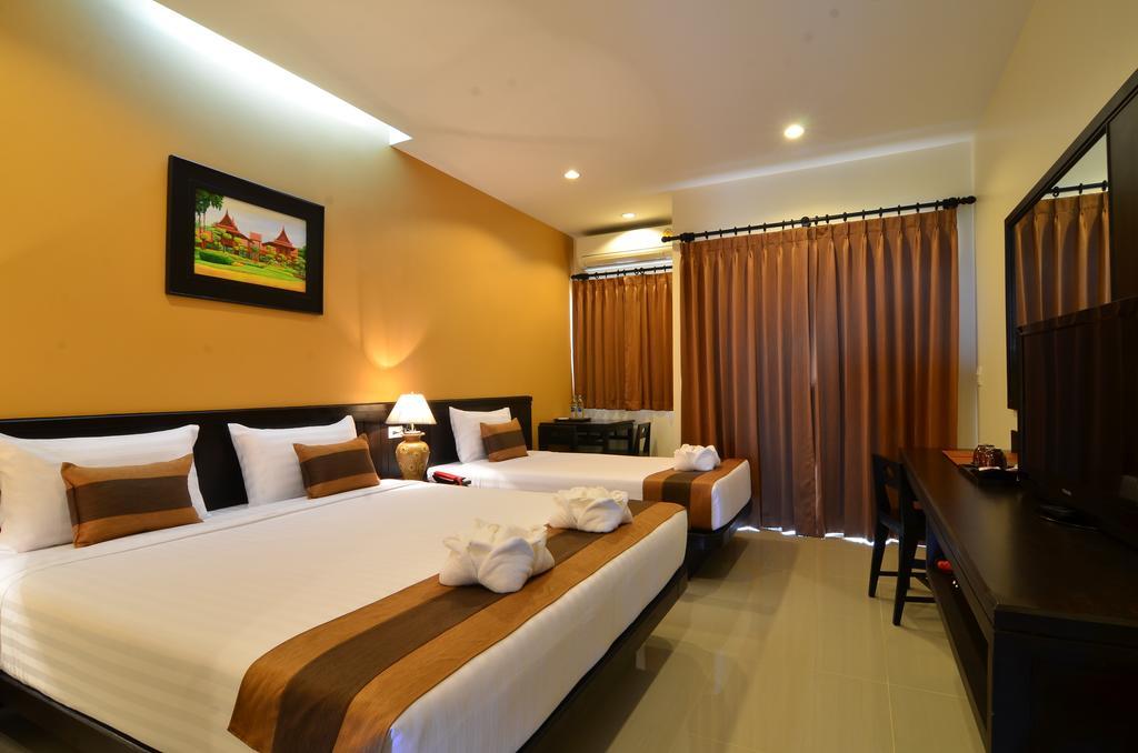 Thong Ta Resort And Spa - Suvarnabhumi Airport Bang Sao Thong Eksteriør billede