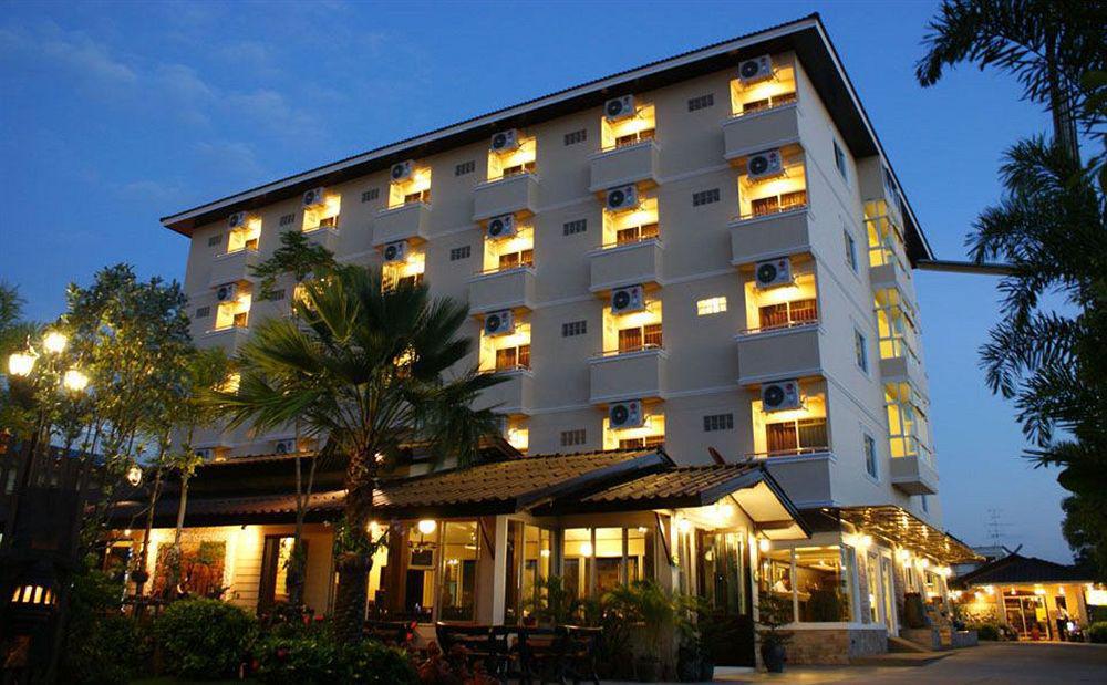 Thong Ta Resort And Spa - Suvarnabhumi Airport Bang Sao Thong Eksteriør billede