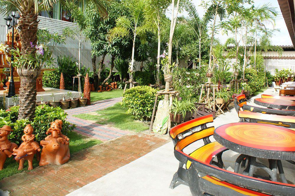 Thong Ta Resort And Spa - Suvarnabhumi Airport Bang Sao Thong Eksteriør billede